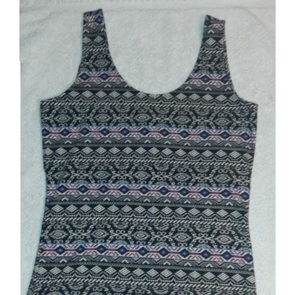 One piece swimming suit by Forever 21/ size 2X - Picture 10 of 12